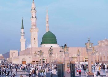 توافد ضيوف الرحمن على المدينة المنورة بعد أداء مناسك الحج