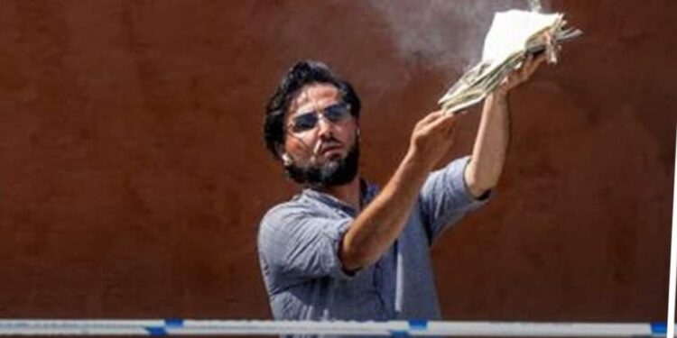 العدل السويدية تدرس تغيير القانون لمنع إحراق المصحف