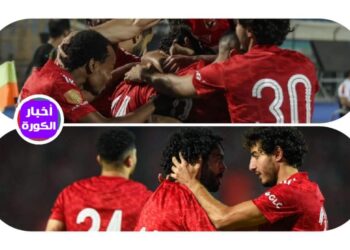 الأهلي يحتفل بلقب الدوري …