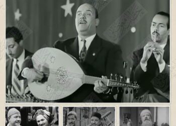 صلاح عبد الحميد المطرب لعلع في فيلم “الأستاذة فاطمة” …