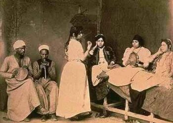 ألمظ … و عبده الحامولي …و قصة حب ابكت المصريين