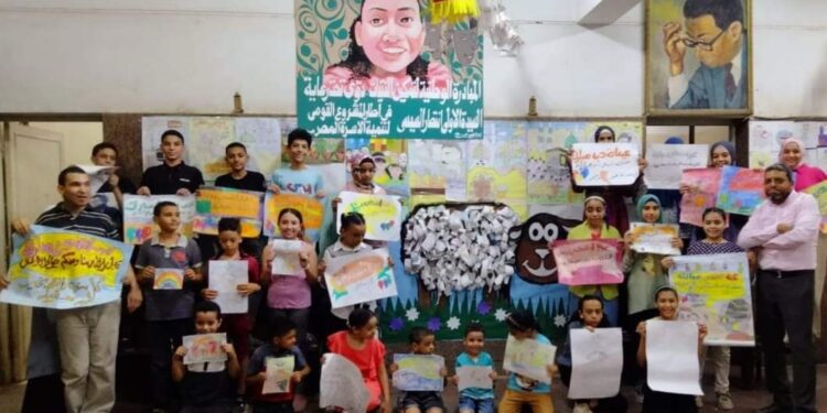 استمرار الإقبال على الأنشطة الصيفية للأطفال بثقافة بهاء الدين