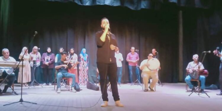 30 يونيو في إحتفالات الذكرى العاشرة للثورة بثقافة قنا