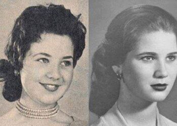 زبيدة ثروت وشقيقتها التوأم حكمت..