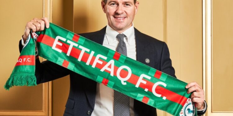 الإتفاق السعودى يكشف تفاصيل التعاقد مع جيرارد ..