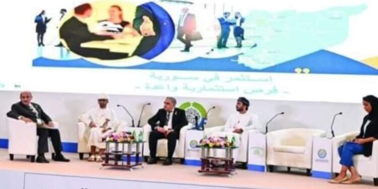 فرص إستثمارية جاهزة مدعومةفي منتدى رجال الأعمال العُماني- السوري