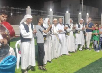 أغاني التراث الواحاتي تزين احتفالات ذكرى ثورة ٣٠ يونيو