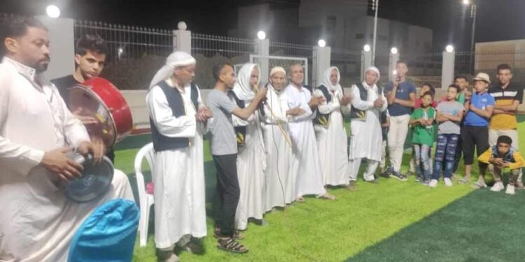 أغاني التراث الواحاتي تزين احتفالات ذكرى ثورة ٣٠ يونيو