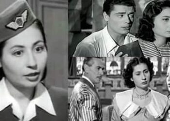 الفنانة منى وكان اسمها الحقيقي إلين داغر …