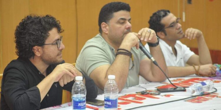 إبداعات شعر العامية في أمسية شعرية بنادي أدب بورسعيد