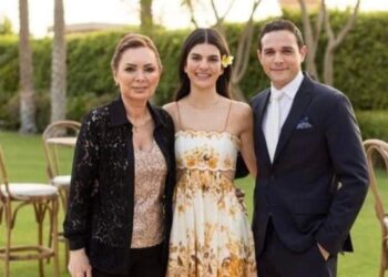 حفيد أحمد رمزي يحتفل بزفافه …