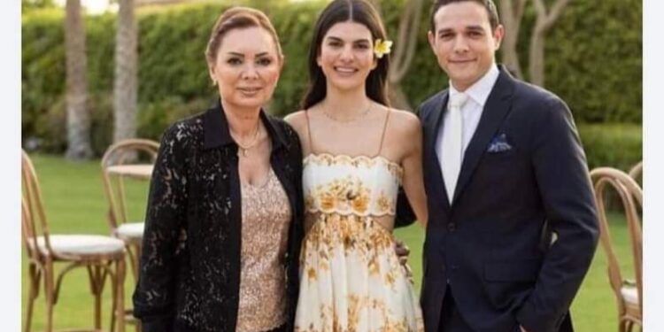 حفيد أحمد رمزي يحتفل بزفافه …