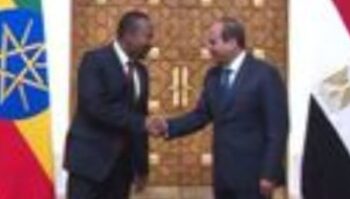 السيسي يستقبل اليوم رئيس وزراء جمهورية إثيوبيا الفيدرالية