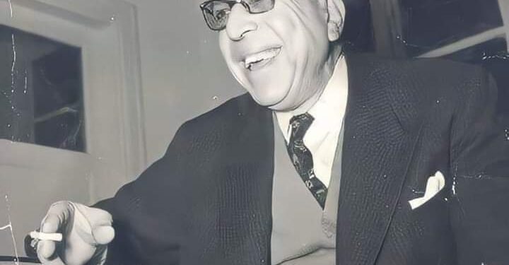 زكي رستم وحبه العزله …