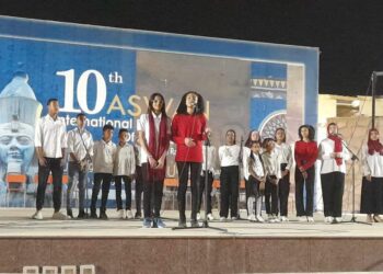 ثقافة أسوان تختتم احتفالات 30 يونيو بعروض لكورال الأطفال