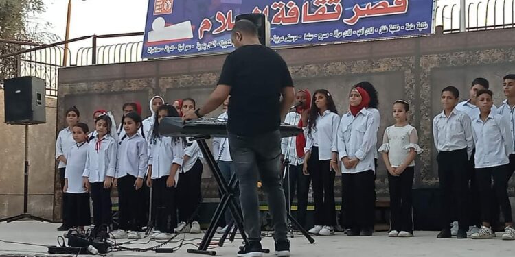 كورال وموسيقى عربية في احتفالية ثقافة السلام بذكرى ثورة يوليو