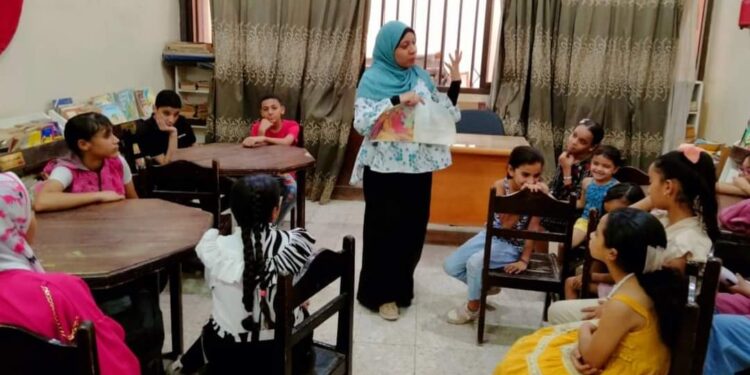 ورش لرعاية الأطفال الموهوبين بقصور الثقافة