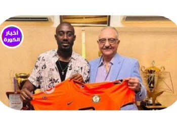 رسميًا البنك الأهلي يتعاقد مع الإيفواري سيرجي أكا لمدة موسمين