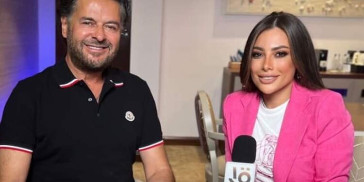 راغب علامة في لقاء خاص مع التلفزيون المصري على هامش مهرجان العلمين