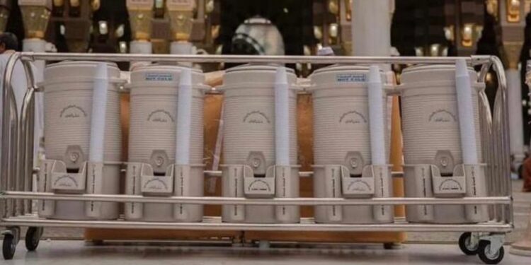 المسجد النبوي يتأهب لإستقبال ضيوف الرحمن