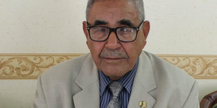 كلمة السيد عبد المجيد ساف الأمين الولائي لمنظمة المجاهدين