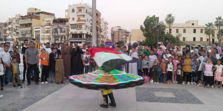 استمرار احتفالات ثقافة الأقصر بذكرى 30 يونيو