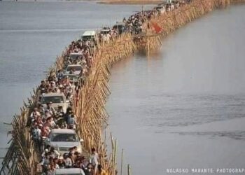 تعرف على أخطر جسر فى العالم .. جسر الخيزران في كمبوديا