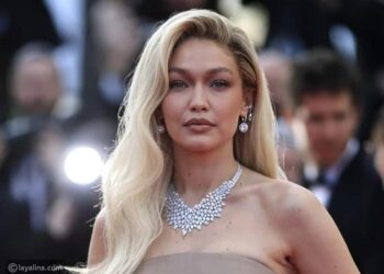 إلقاء القبض على جيجي حديد بتهمة حيازة الممنوعات