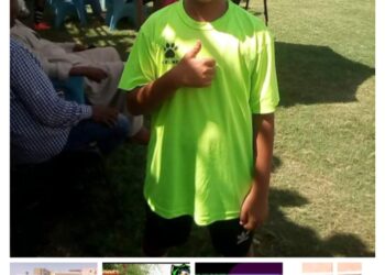 مؤمن عثمان ابن قرية السلام ضمن قطاع الناشئين بنادى البنك الاهلى .