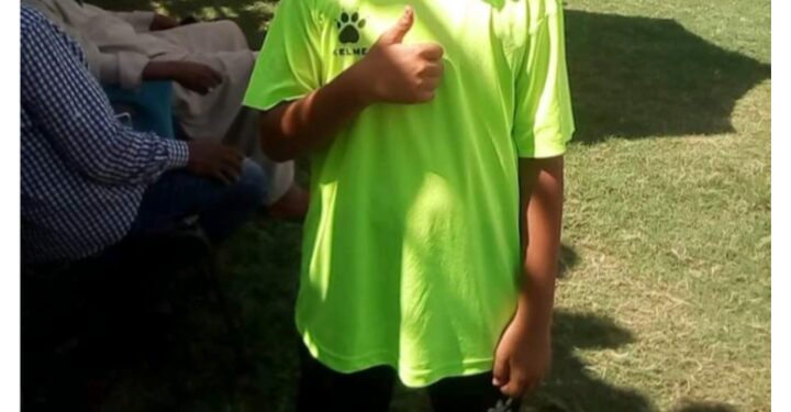 مؤمن عثمان ابن قرية السلام ضمن قطاع الناشئين بنادى البنك الاهلى .