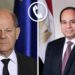 السيسى يتلقى اتصالاً هاتفياً من المستشار الألماني أولاف شولتز …