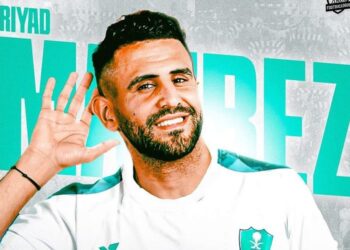 أهلي جدة يعلن رسميًا ضم النجم الجزائري رياض محرز