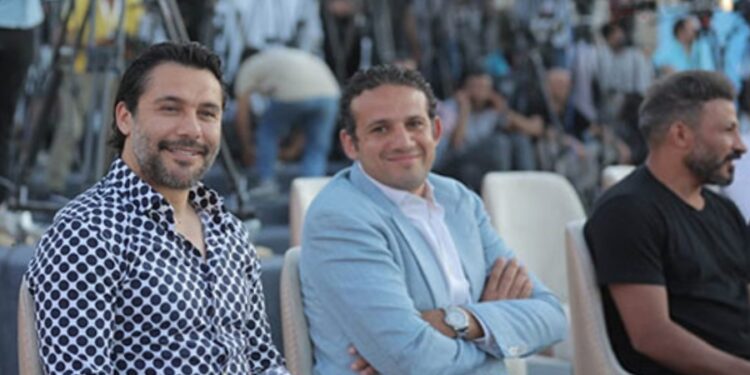 أحمد حسن ومحمد فضل وسيد معوض يحضرون مؤتمر مهرجان العلمين..