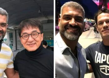 هاني عادل يشارك جاكي شان في هيدن سترايك