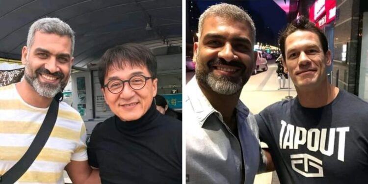 هاني عادل يشارك جاكي شان في هيدن سترايك