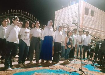 الآلات الشعبية وكورال الأطفال بقصور الثقافة تحيي ليالي مصيف بلطيم