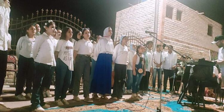 الآلات الشعبية وكورال الأطفال بقصور الثقافة تحيي ليالي مصيف بلطيم