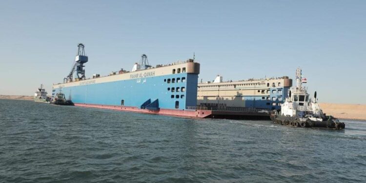 هدية قناة السويس للشعب المصري في ذكرى ثورة ٣٠ يونيو المجيدة..