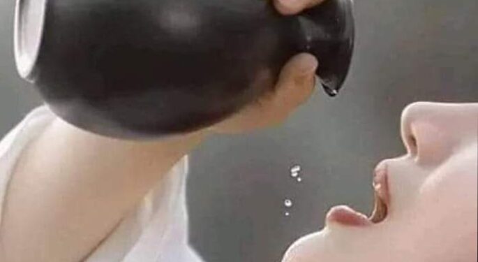 عطشي القلوب …