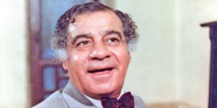 فى ذكرى ميلاد أمين الهنيدى..  المستشفى حجز جثمانه بسبب 2000 جنيه !!