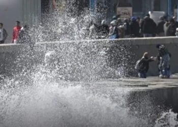 عاجل.. الأرصاد تحذر المصيفين من إرتفاع الأمواج على 6 شواطئ