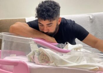 تونى ماهر يرزق بمولودته الأولى “نور”