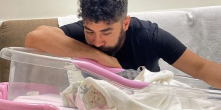تونى ماهر يرزق بمولودته الأولى “نور”
