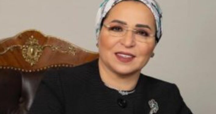 قرينة الرئيس تهنئ الشعب المصرى والأمة الإسلامية ببداية العام الهجرى الجديد