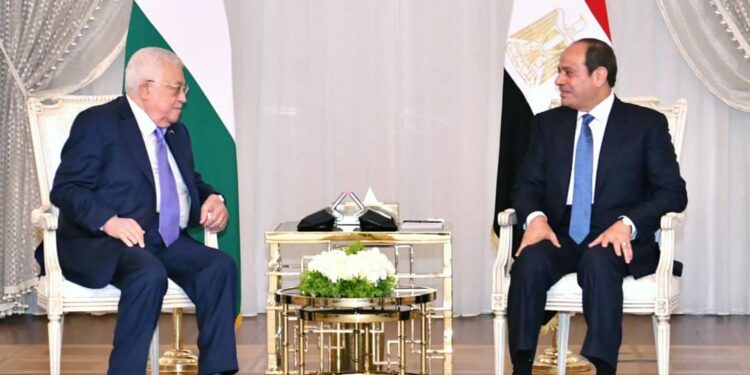 السيسي يستقبل اليوم الرئيس الفلسطيني محمود عباس أبو مازن.