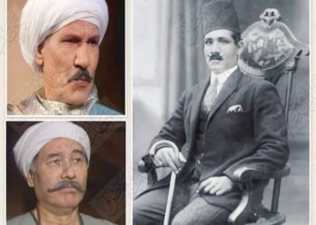 الحسيني غيث والد الفنانين حمدي غيث وعبد الله غيث …