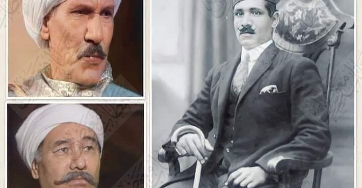 الحسيني غيث والد الفنانين حمدي غيث وعبد الله غيث …