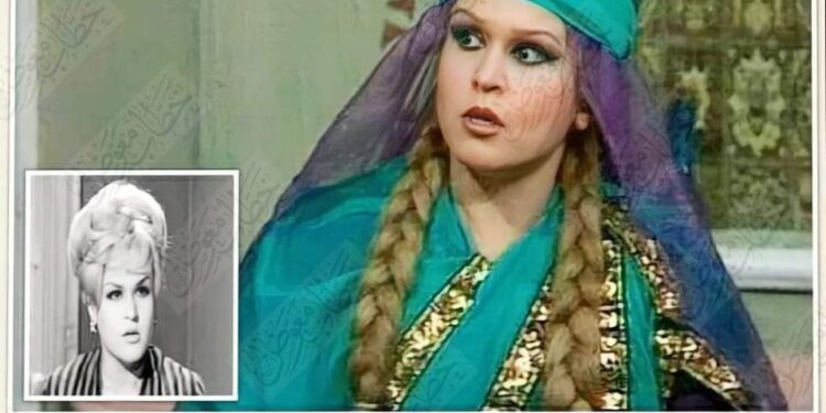 مالا تعرفه عن الشقراء الجميلة .. سناء مظهر