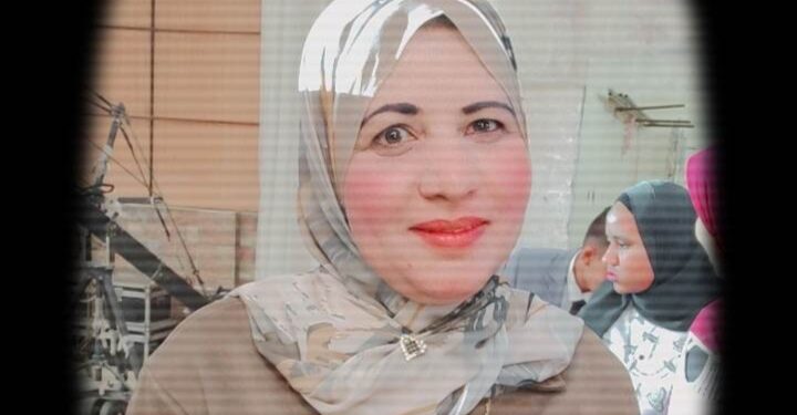 « حرف واخد من ملامحي » للشاعرة ناديه …