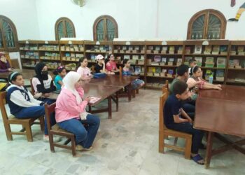 ورش قصر ثقافة الطفل بطنطا